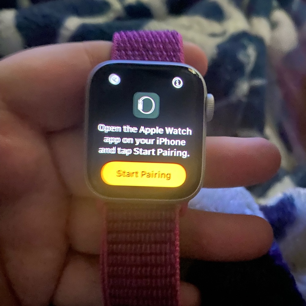 Nike Apple Watch Series 4
